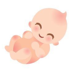 Cartoon happy child N2