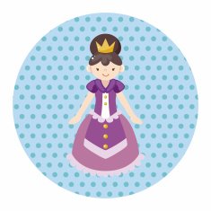 Royal theme princess elements N96