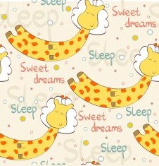 Sleeping Giraffe N2