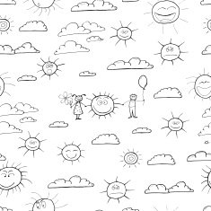 Funny and cute clouds N2
