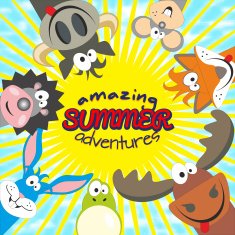 Amazing summer adventure