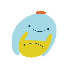 Hug illustration