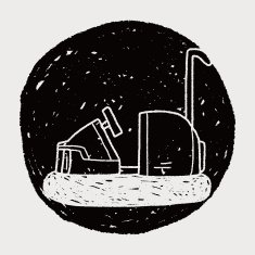 Bumper car doodle N13