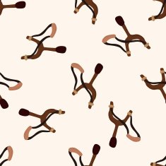 baby toy cartoon seamless pattern background N28