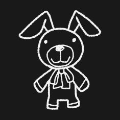 Doodle Doll Rabbit N6