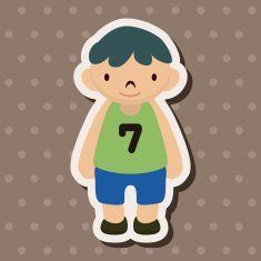 family boy character theme elements N80