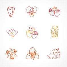 set of family logos N2