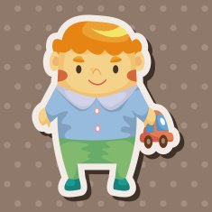 family boy character theme elements N81