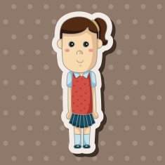 family girl character theme elements N85