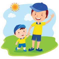 Father and son outing