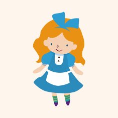 fairytale princess theme elements N184