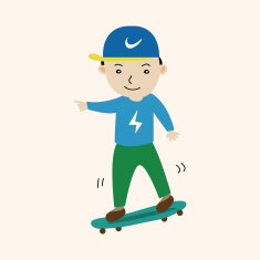 family boy character theme elements N82