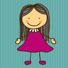 Cartoon Girl N26