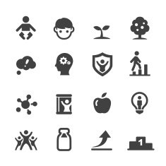Lifestyle - Growth Icons Acme Series