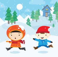 Snowball Fight N10