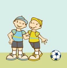 Twins happy C