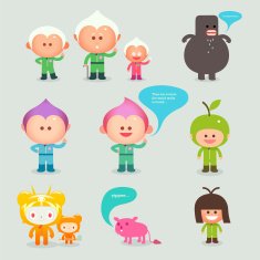 Dream team character set