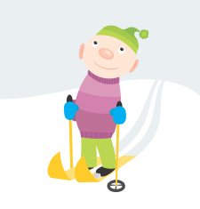 Skier N2