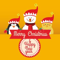 Merry Christmas Design N3