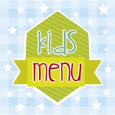 Kids menu N22