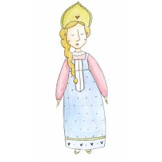 Lady Watercolor