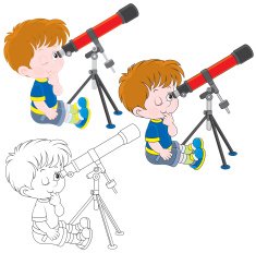 Little astronomer