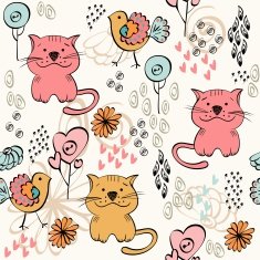 seamless pattern N34