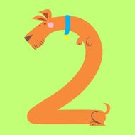 Dog makes number two