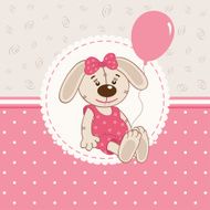 baby girl rabbit