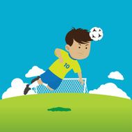 Soccer Champ - Heading Ball