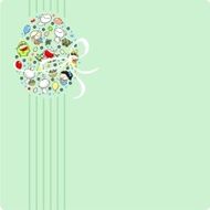 Easter background N2