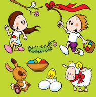 easter elements