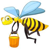 Cartoon Character Bee