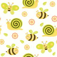Seamless baby background N46
