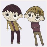 Cartoon Boy N34