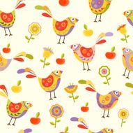 Seamless baby background N49