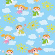pattern angels and suns