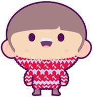 Boy in Knitwear