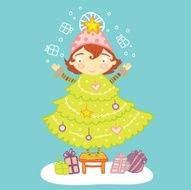 christmas girl N3