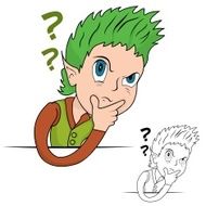 Thinking elf