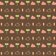 Rabbit background N2