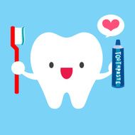 I Love Brushing My Teeth
