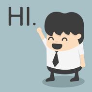 businessman hi
