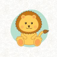 lion design