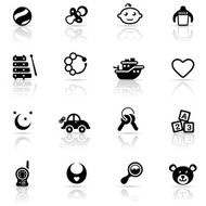 Icon set Babies N2