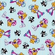 Pretty girl pattern N19