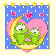 Lovers Frogs N4