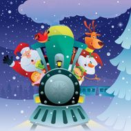 Christmas train N3