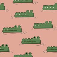 Crocodile doodle