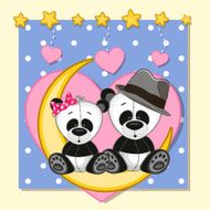 Lovers Pandas N5